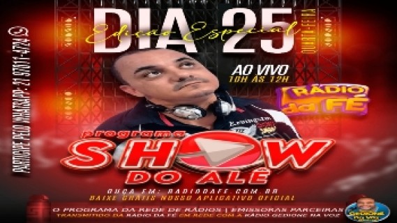 SHOW DO ALÊ