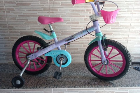 Bicicleta Aro 16 - Bandeirante